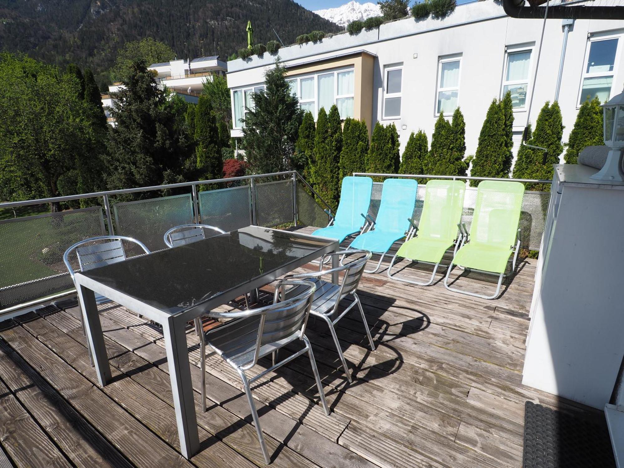 Haus Sunnseitn Apartment Innsbruck Exterior photo